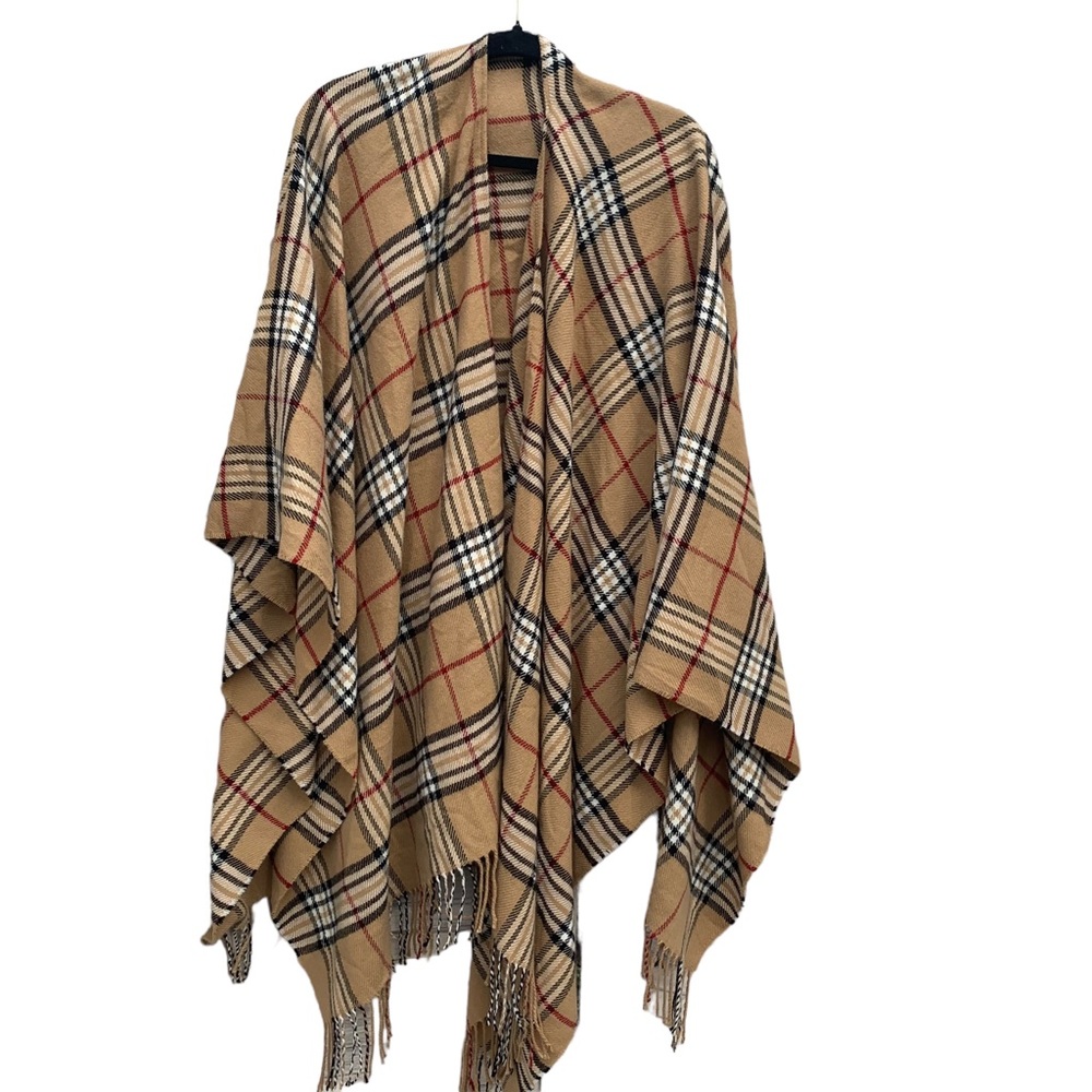 V. FRAAS Poncho Fall Cozy Chic